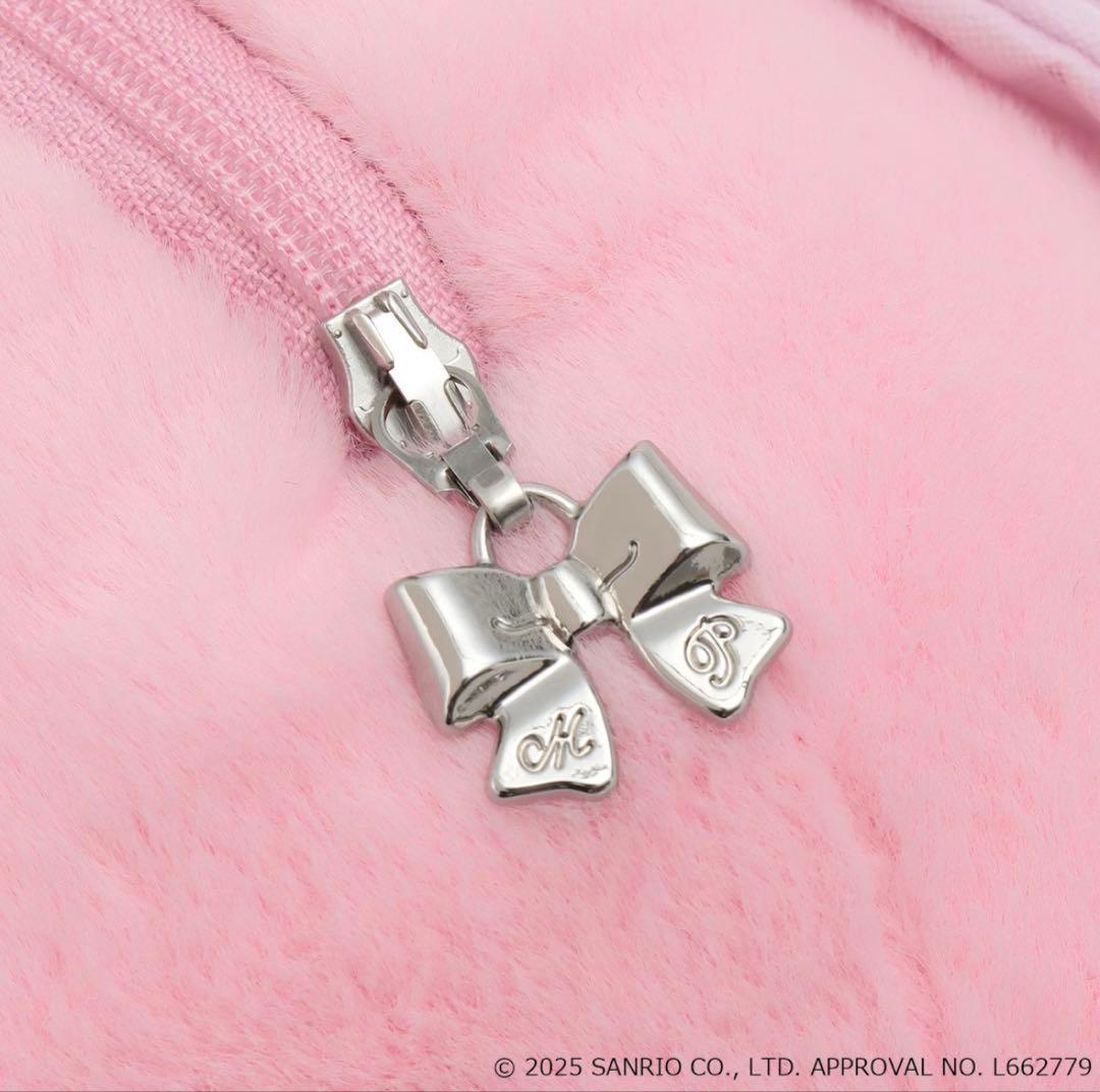 mezzo piano 【マイメロディ/クロミ】ぬいぐるみ2wayリュック