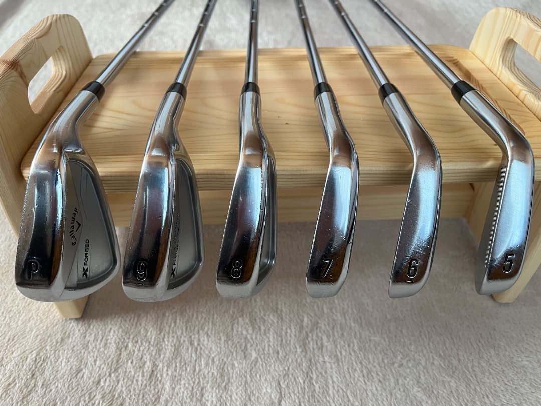 キャロウェイXフォージド2024 DG MID115装着