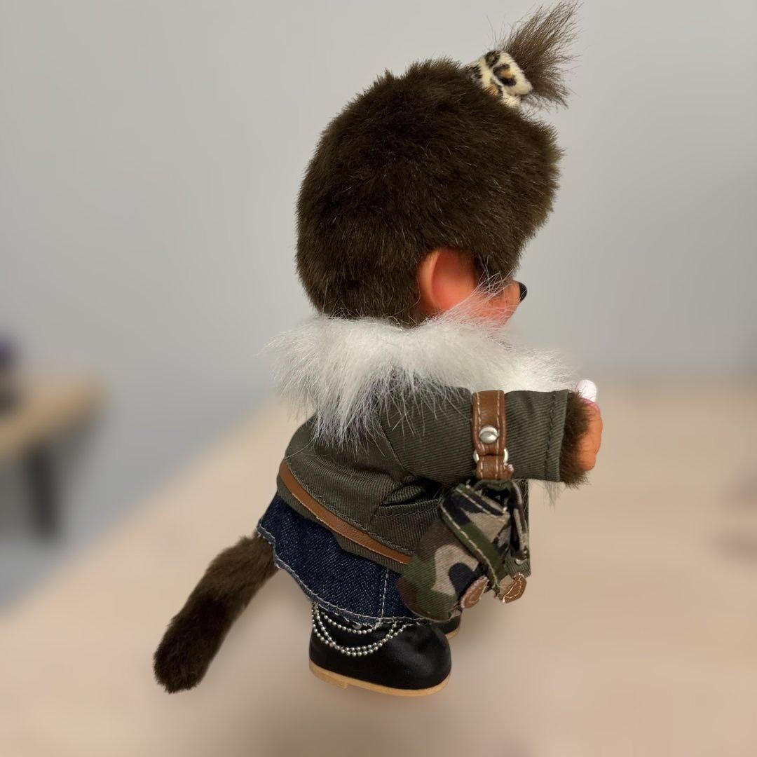 超レア　東京限定　おしゃれモンチッチ