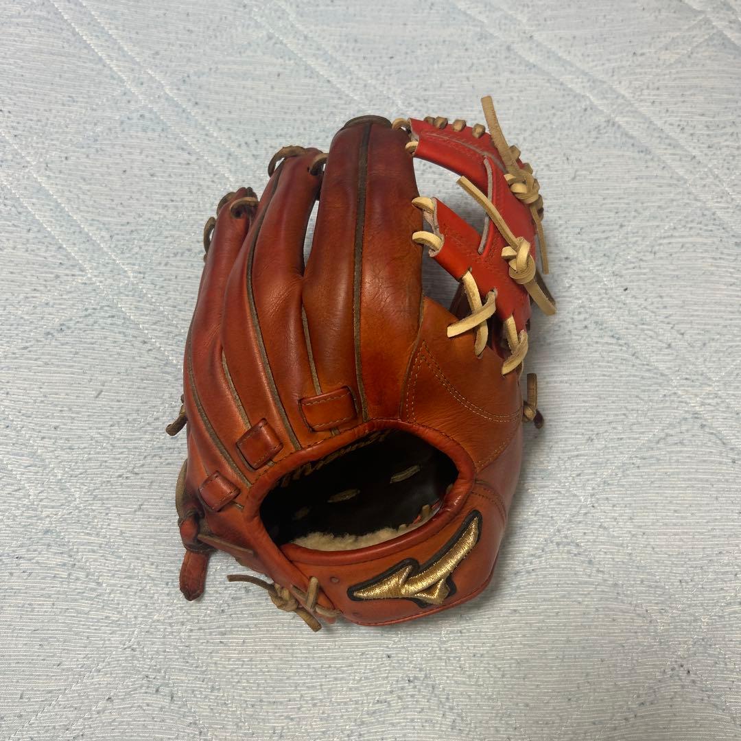 硬式用ミズノプログローブサイズ8