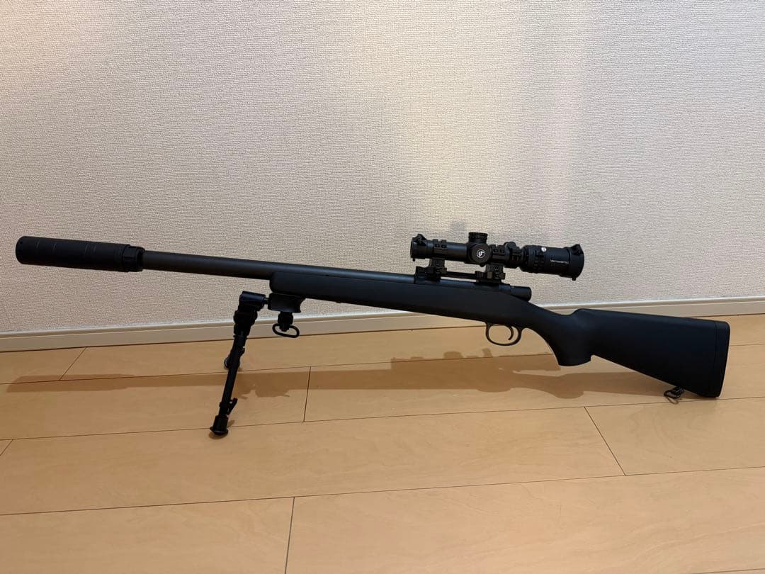 東京マルイ VSR-10プロスナイパーほぼフルカスタム
