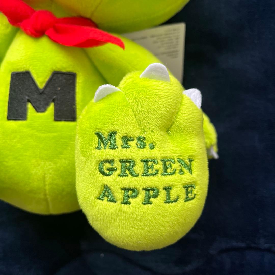 Mrs. GREEN APPLE メメル　ぬいぐるみ
