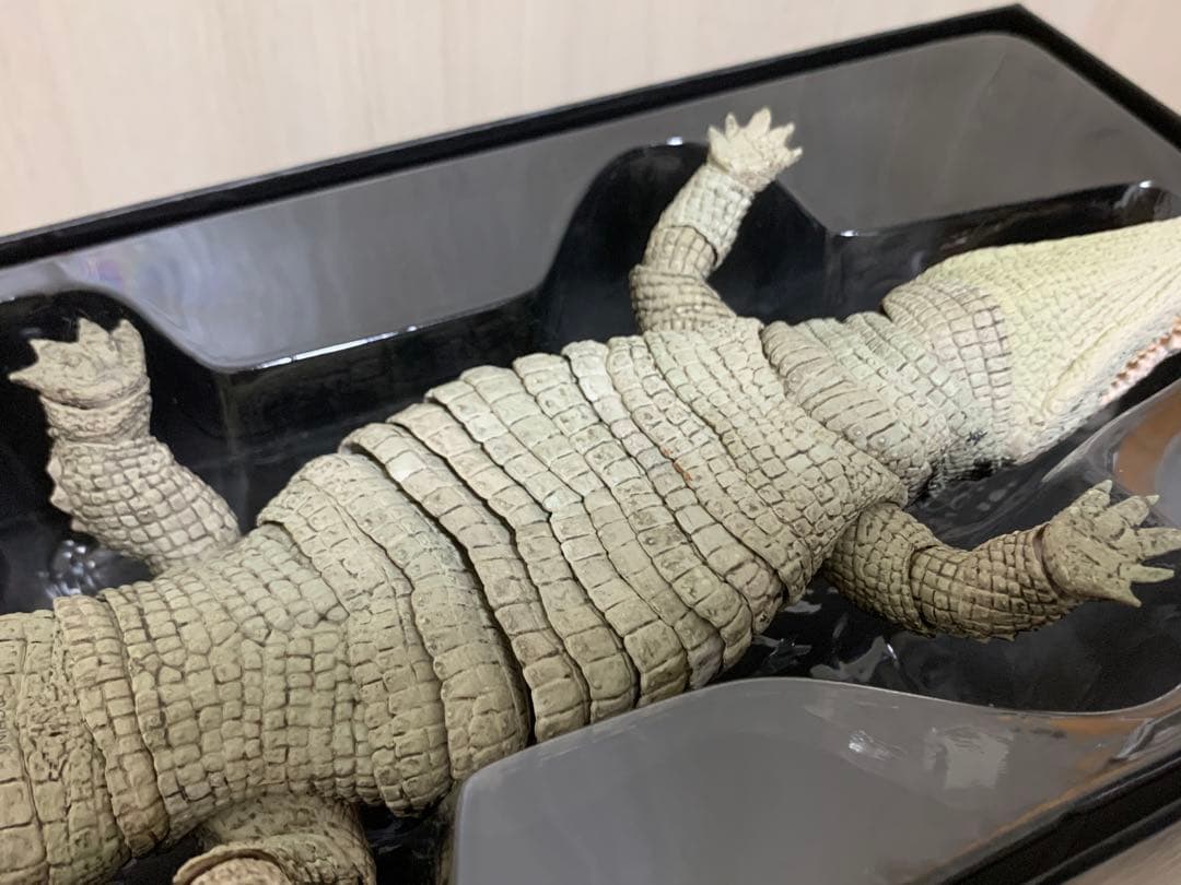 ガシャポンオンライン　いきもの大図鑑　アルティメット　ナイルワニ