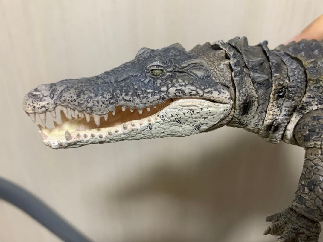 ガシャポンオンライン　いきもの大図鑑　アルティメット　ナイルワニ