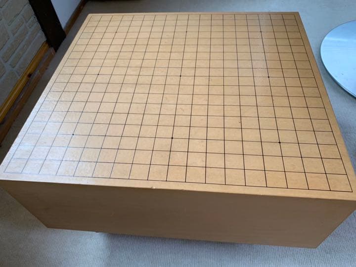 碁盤　碁石セット