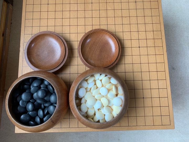 碁盤　碁石セット