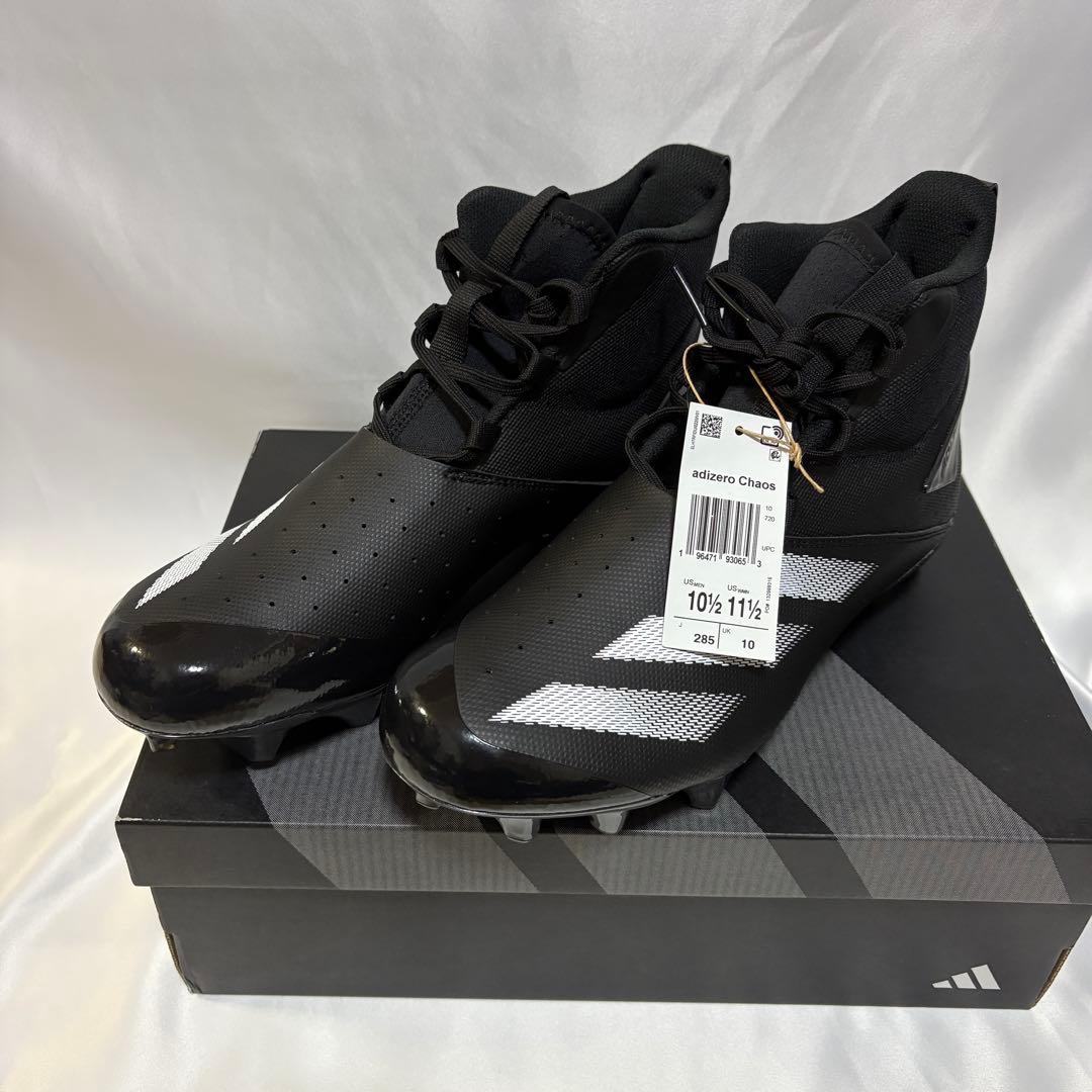 Adizero Chaos Lineman Cleats BLK　28.5㎝　H