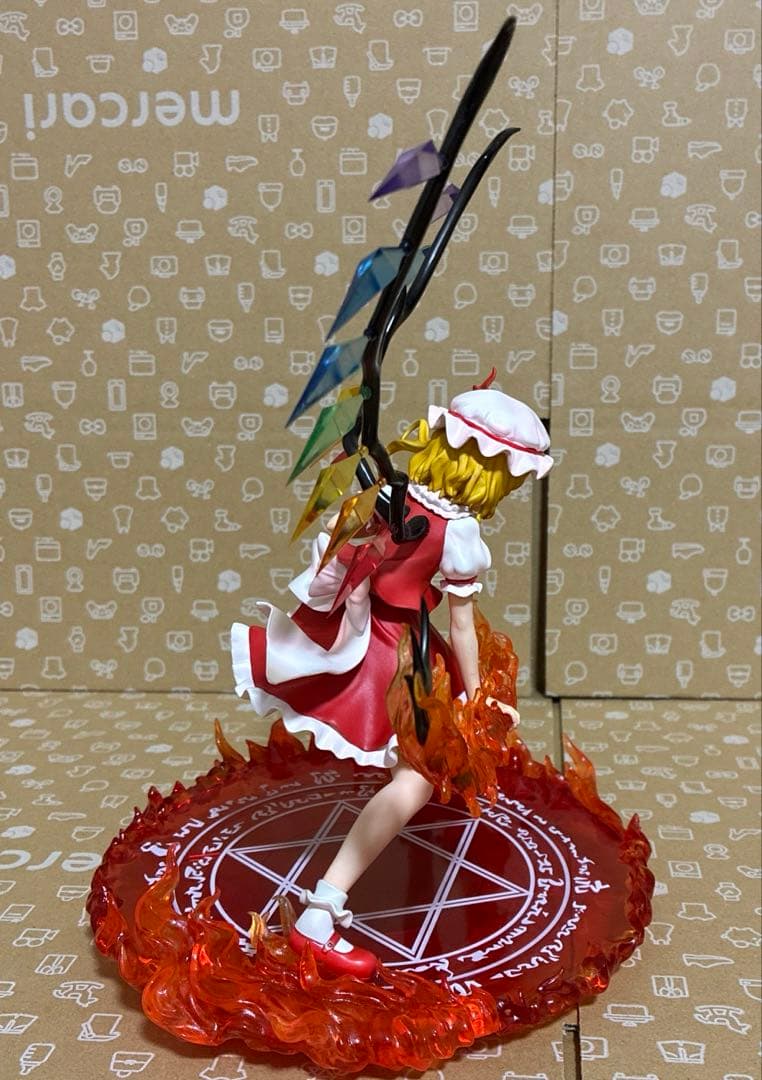 悪魔の妹 フランドール・スカーレット 紅剣ver. 1/7 フィギュア