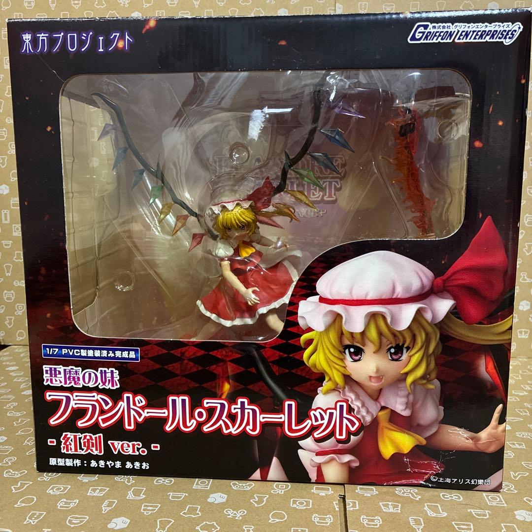 悪魔の妹 フランドール・スカーレット 紅剣ver. 1/7 フィギュア