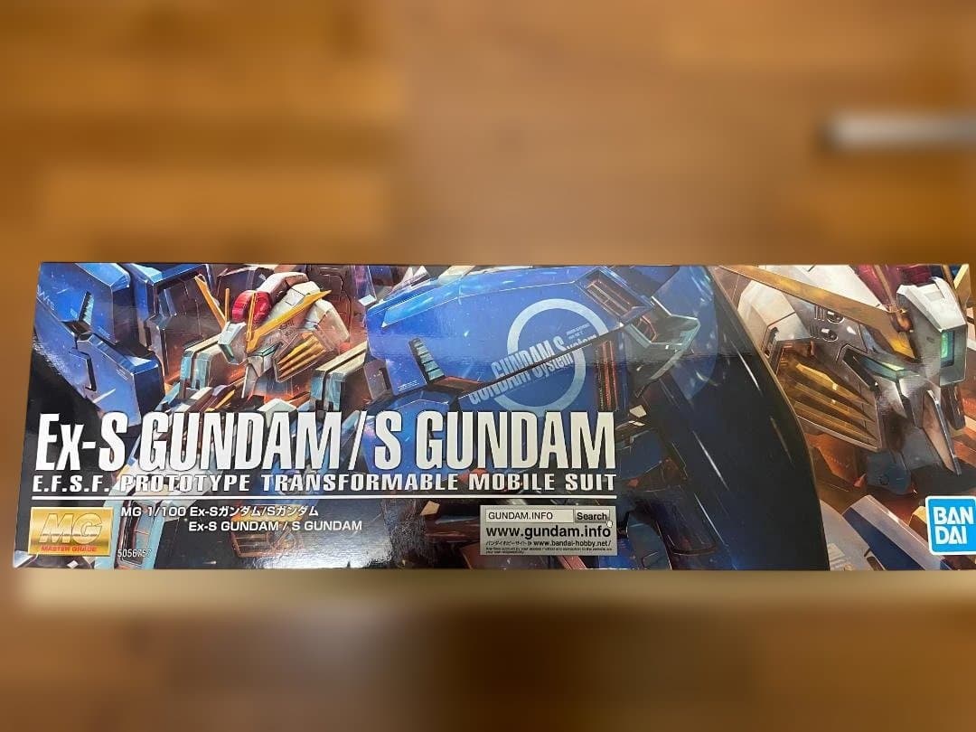 ヤ*須様 MG Ex-Sガンダム/Sガンダム（1/100MGその他ガンダム・ セ