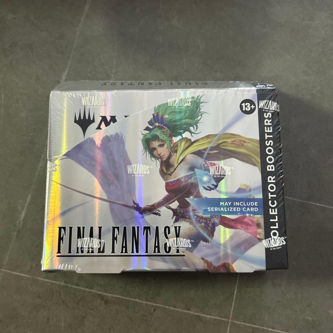 MTG FINAL FANTASY コレクターブースター BOX 英語版 未開封
