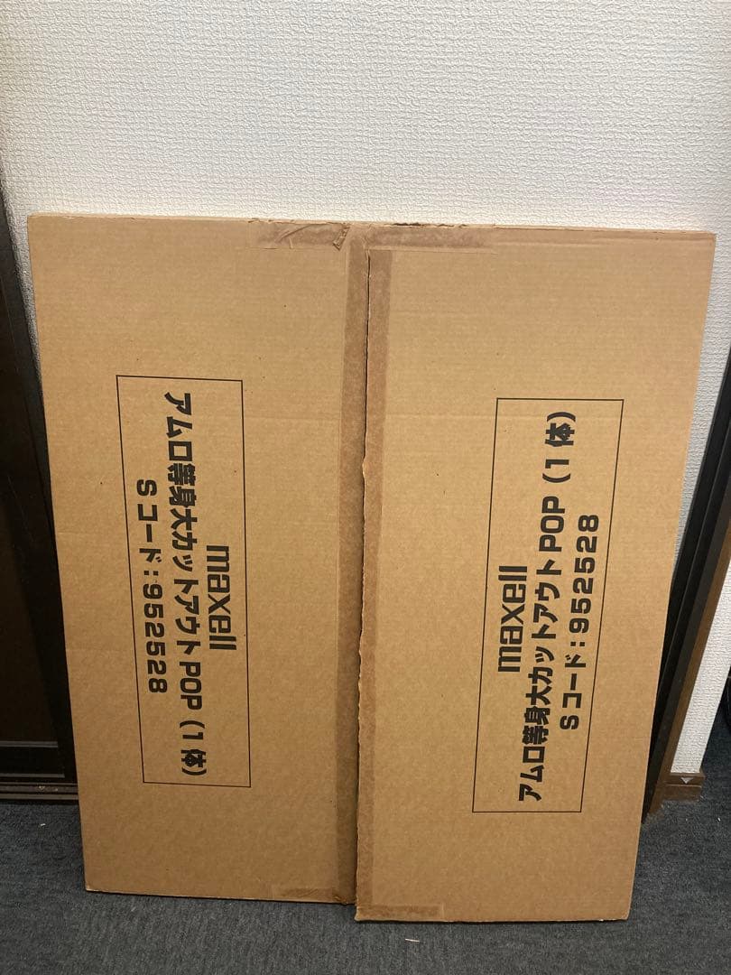 安室奈美恵等身大パネル