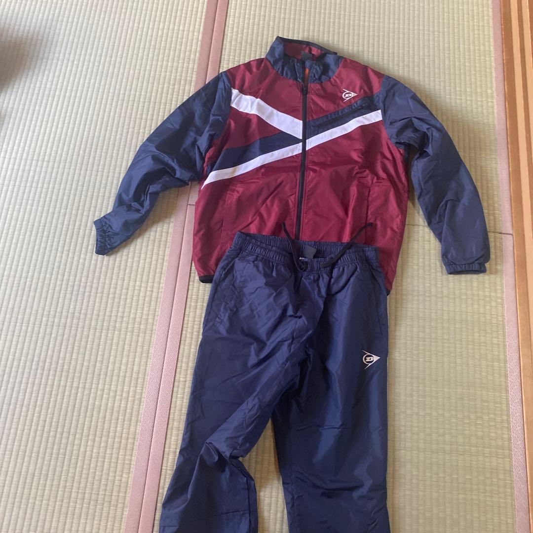 スポーツジャージ 赤/黒/白