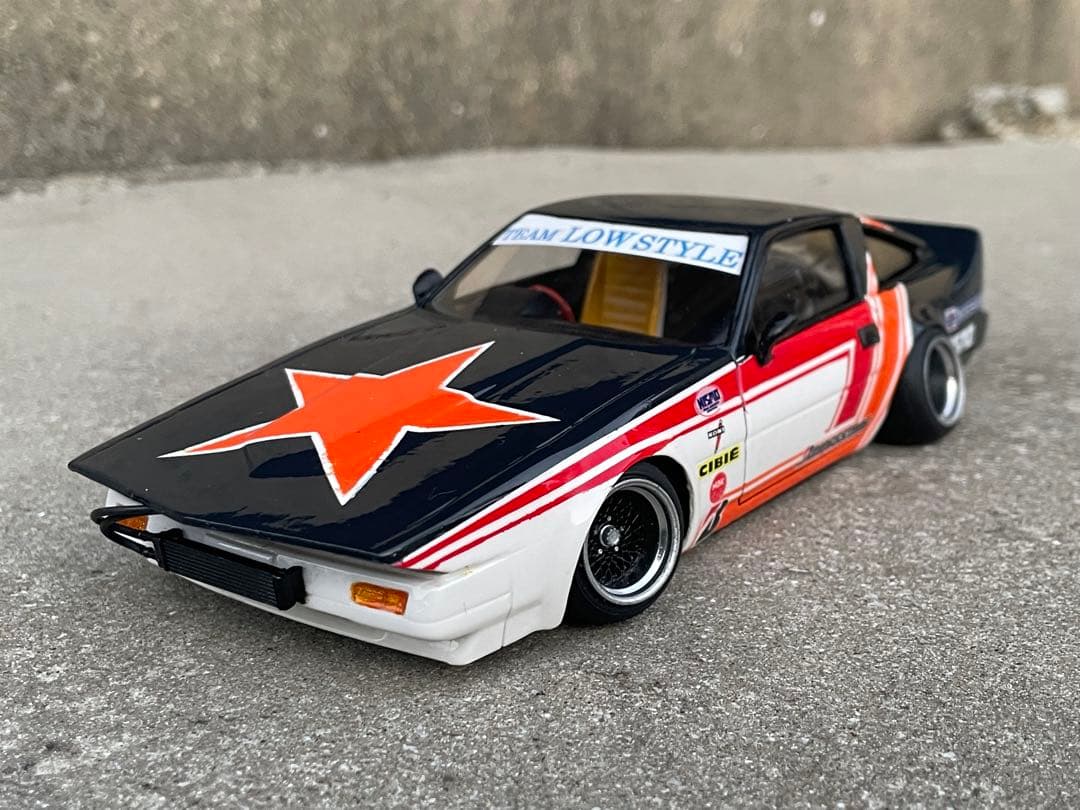 フェアレディZ Z31 300ZX 福岡仕様 北九州仕様 街道レーサーグラチャン