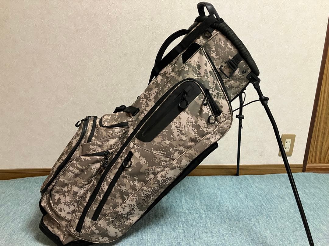 テーラーメイド スタンド　キャディバッグ　flextech