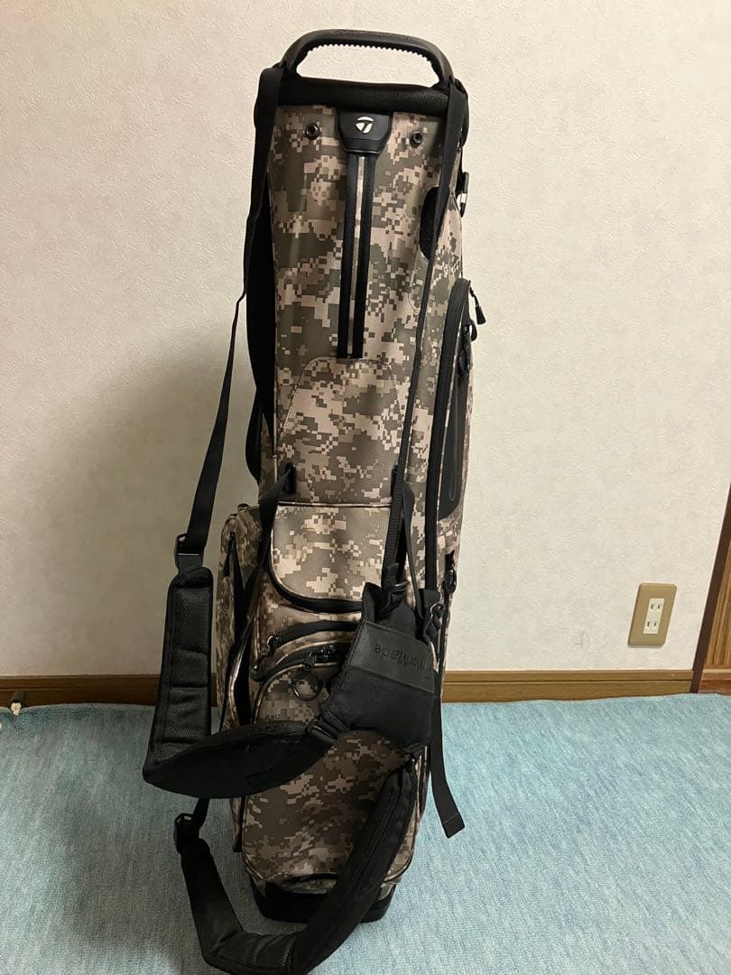 テーラーメイド スタンド　キャディバッグ　flextech