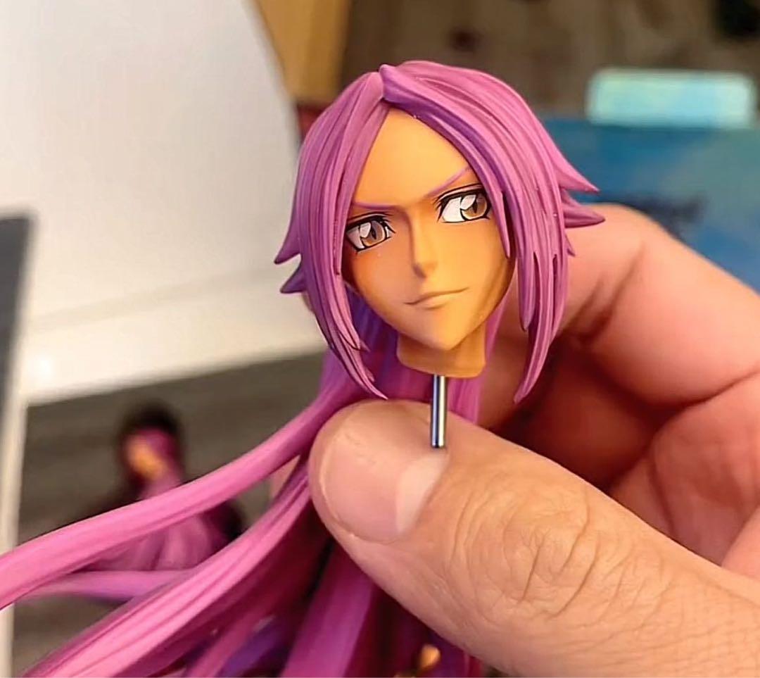 BLEACH 圓夢-STUDIO 四楓院夜一 豪華版 フィギュア