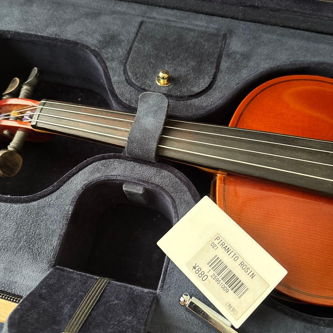 バイオリン本体 ケース付き　STRADIVARIUS型