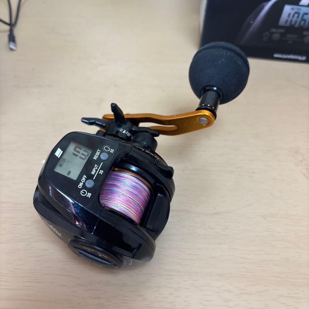 Abu Garcia MAX DLC P 右巻き ベイトリール　最終価格