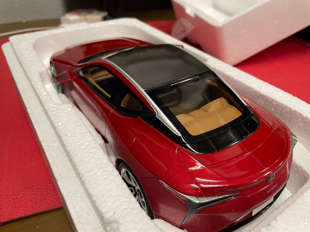 サムライ　レクサスLC500