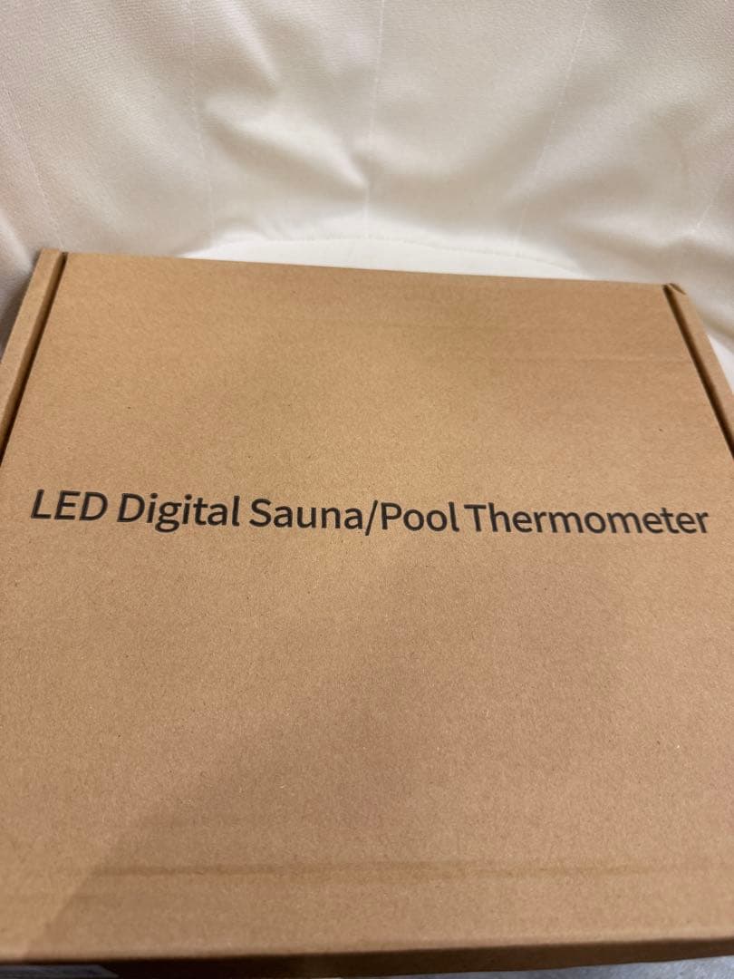 伊藤俊哉 LEDデジタルサウナ/プール温度計 LX923 x2個