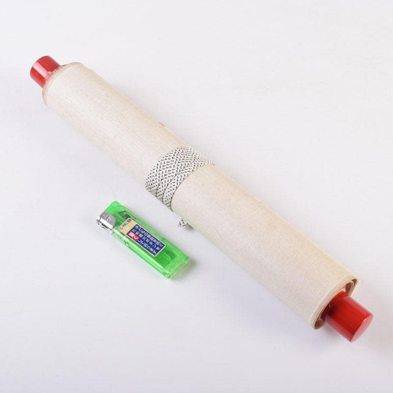 掛軸　前大徳　柳生　橋本紹尚筆　三千歳　豊史画　立雛の図　共箱　C　8466A