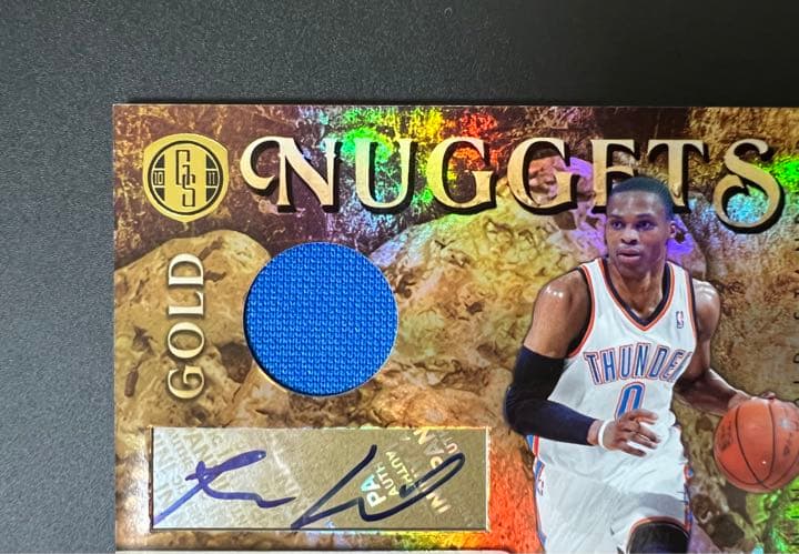 Russell Westbrook Auto NBA カード