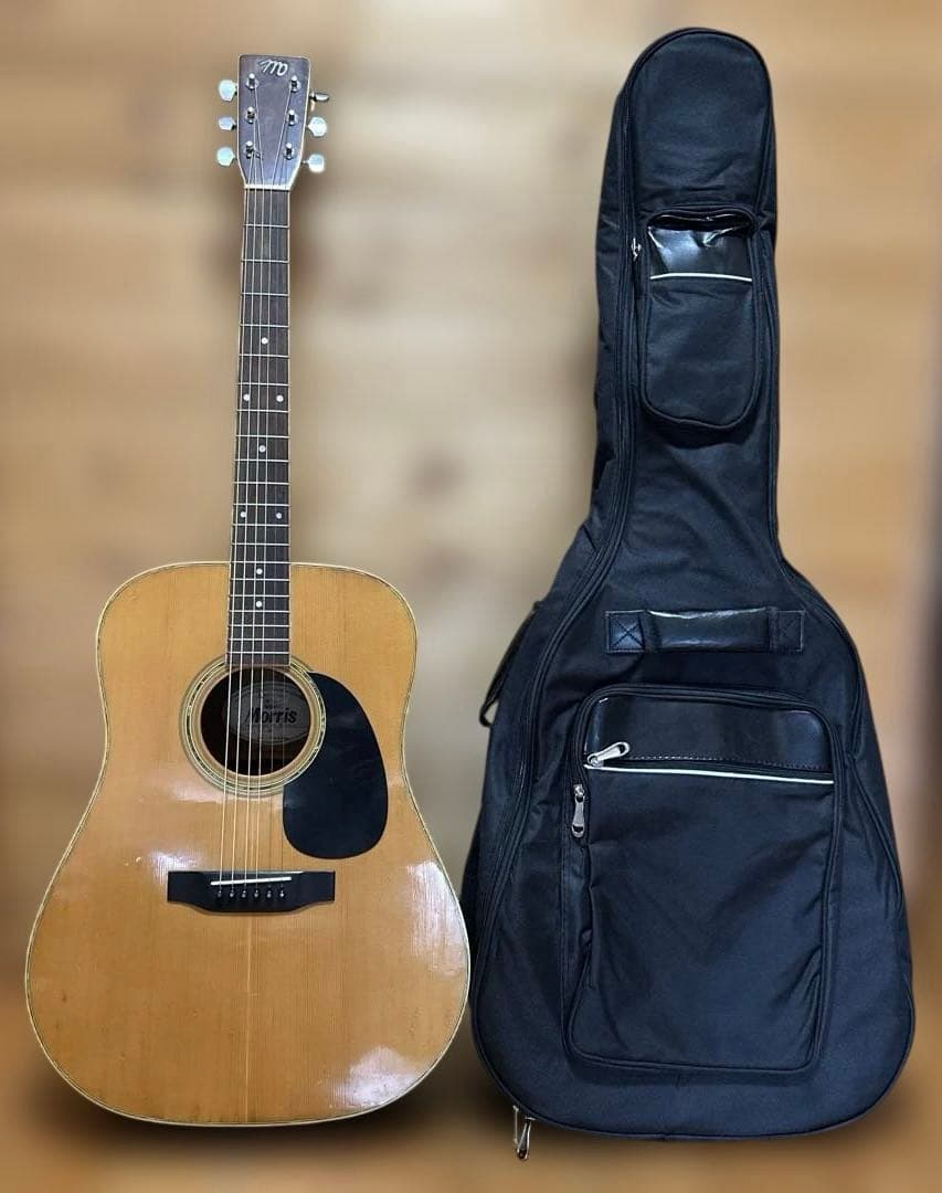 Morris アコースティックギター W-25 日本製