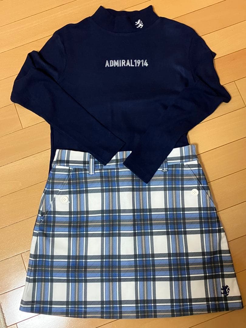 【美品】タートルネックとスカートセット