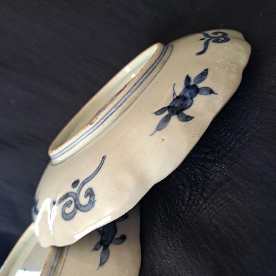 ご成約者です。「華やかな食卓！ 金彩古伊万里皿(直径21cm)」富貴長春皿