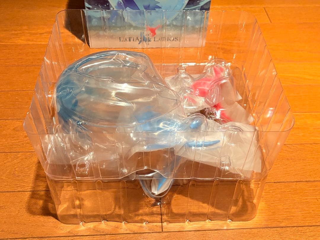 ラティアス&ラティオス ポケモンセンターオリジナル フィギュア コトブキヤ