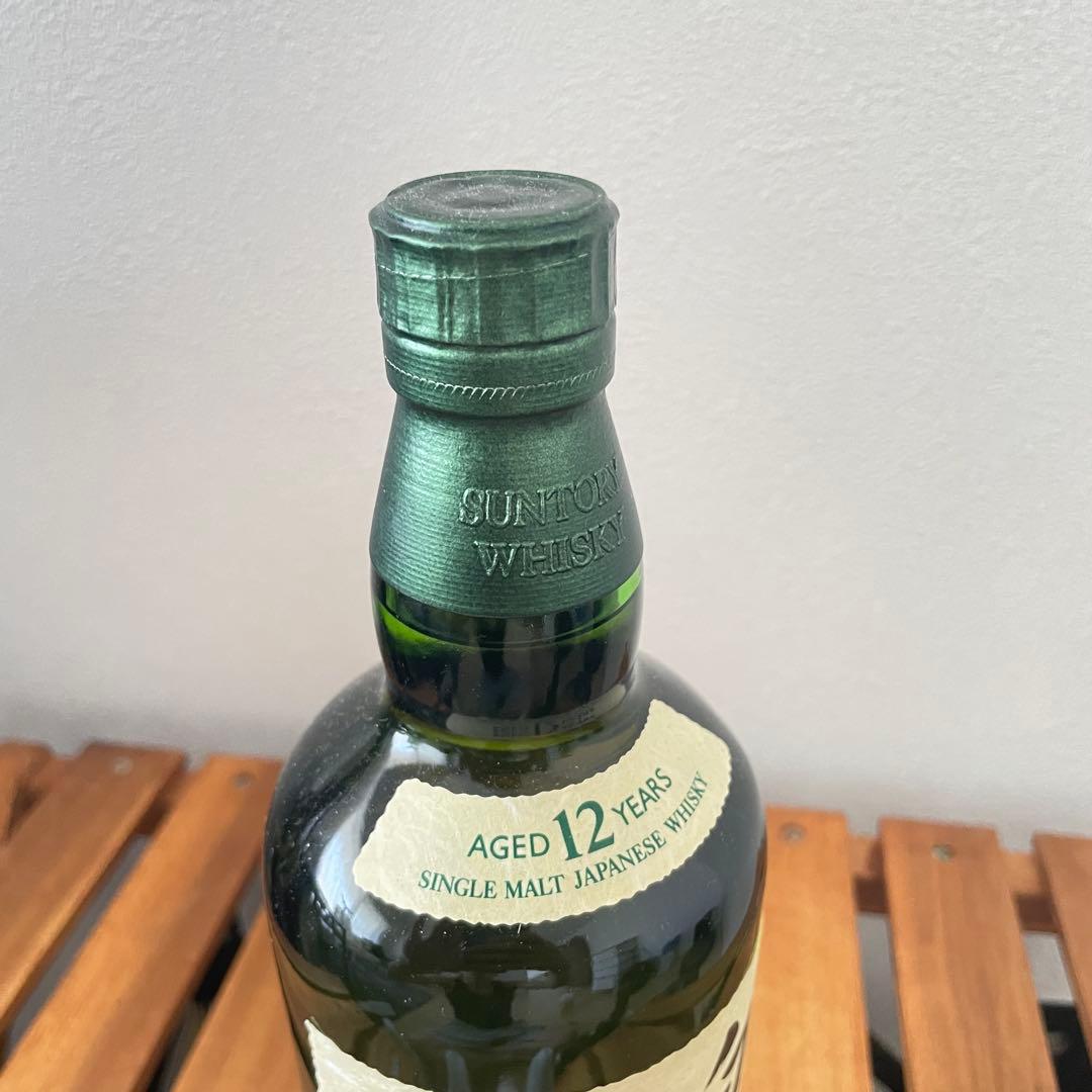 サントリー白州 12年 シングルモルトウイスキー 700ml (Alc43%)