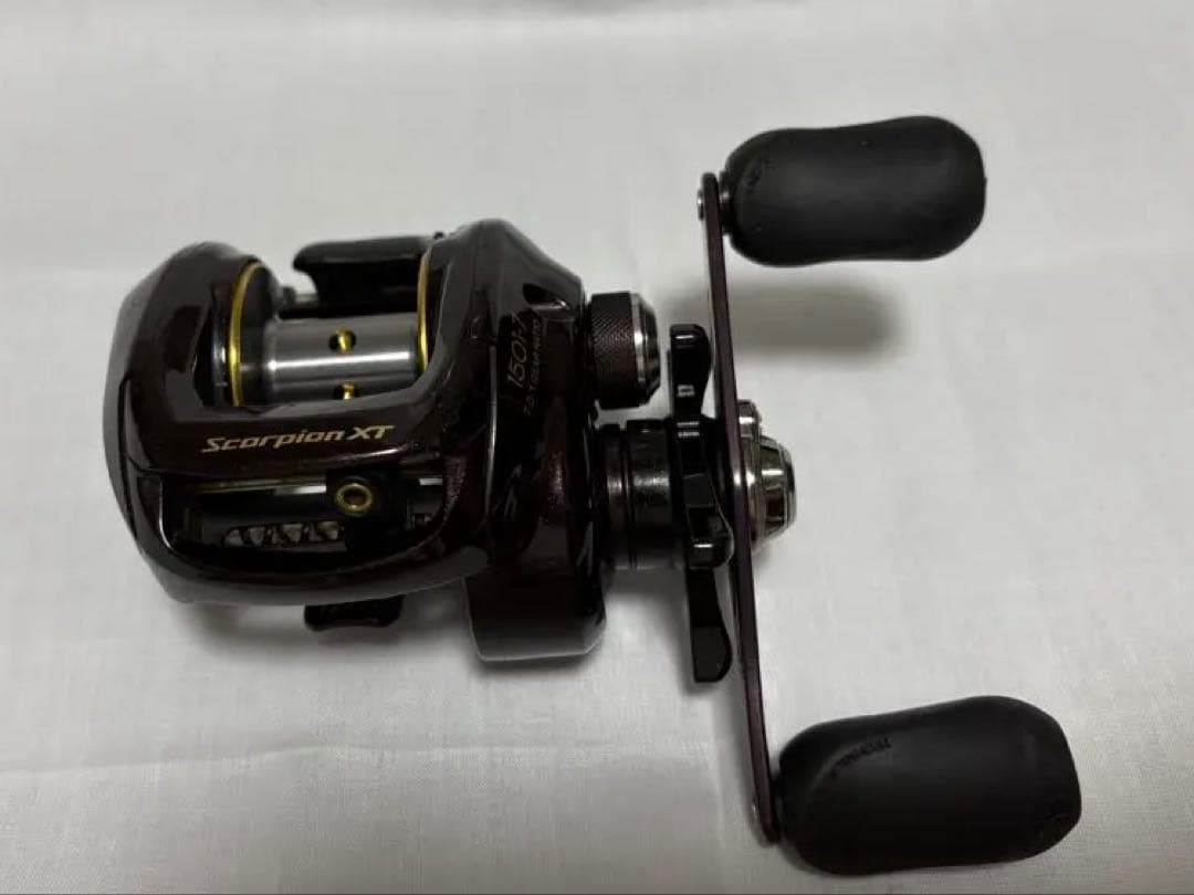 シマノ ベイトリール 09スコーピオンXT 1501-7 左ハンドル