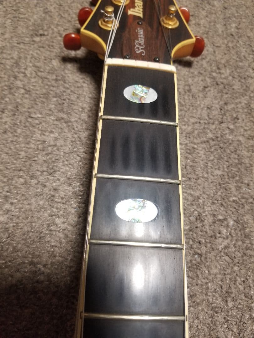 【限界値下】Ibanez Sclassic SC620 フレイムメイプル