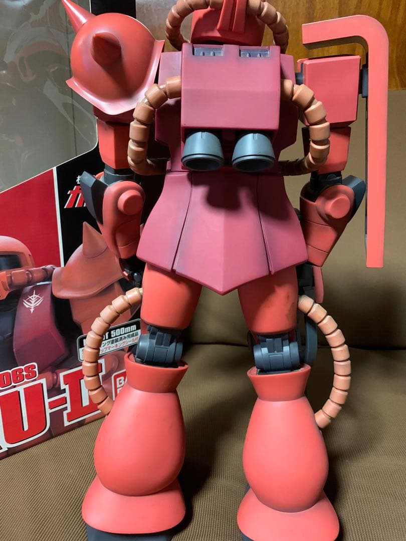 ガンダム　シャー専用ザク　2体セット　ジャンボグレード　　スケール1/35