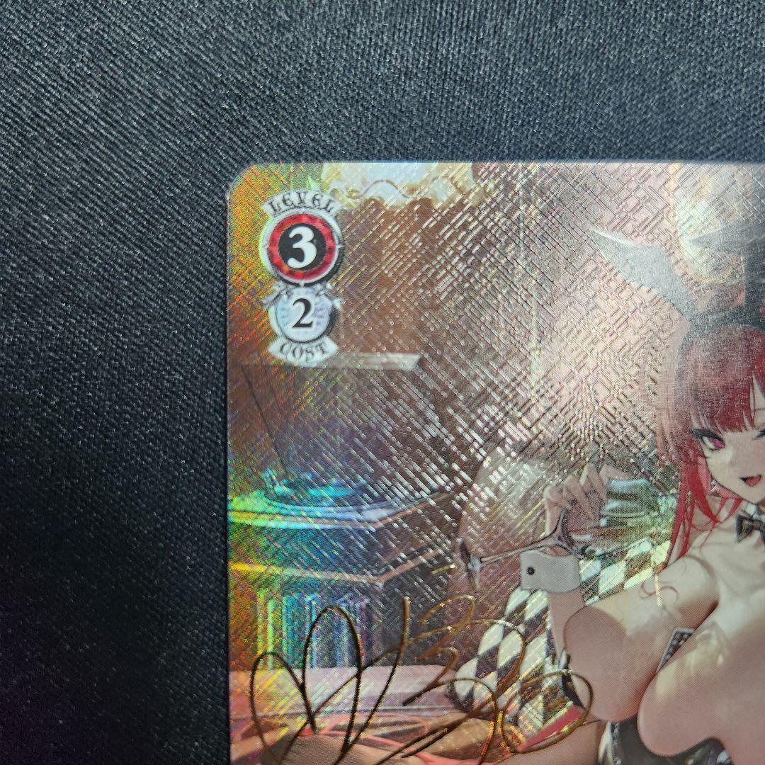 ヴァイスシュヴァルツ アズールレーン ヒンデンブルク SP サイン