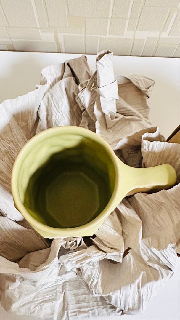 【新品未使用】jincupジンカップcultivate L/Lime Green