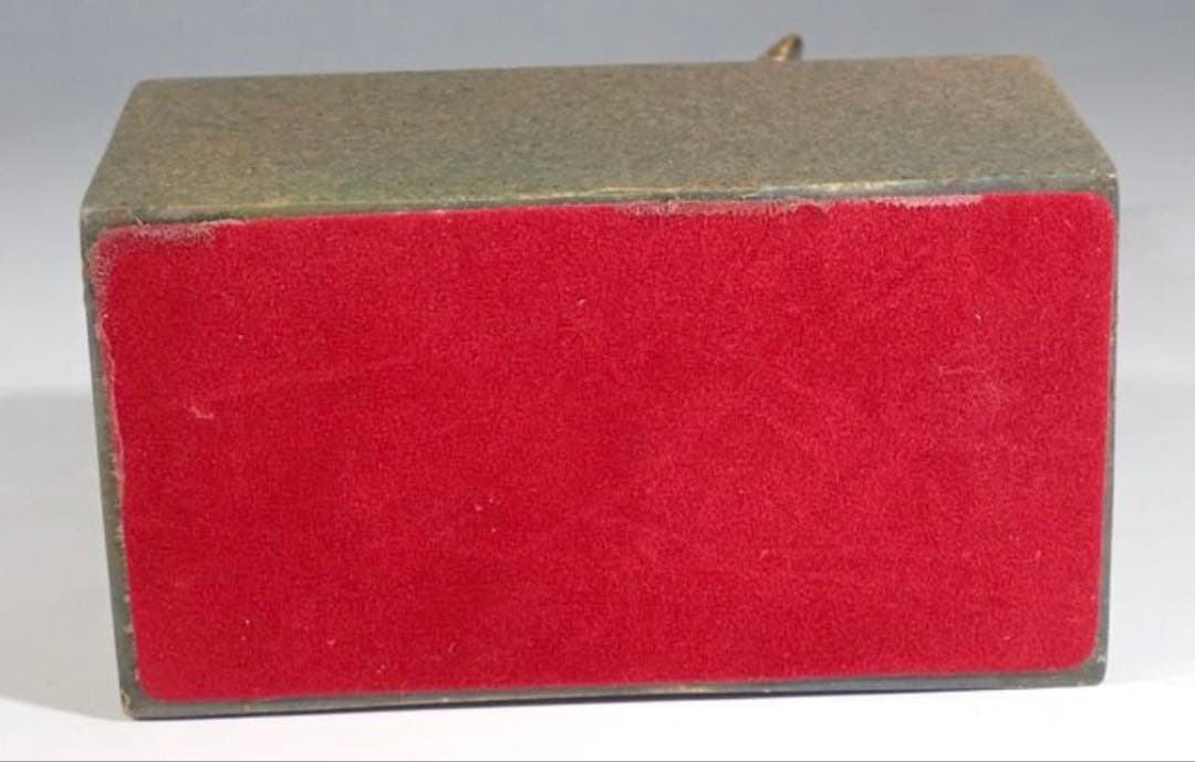 昭和レトロ　忠犬ハチ公 金属製置物　渋谷区記念品　非売品　観光お土産