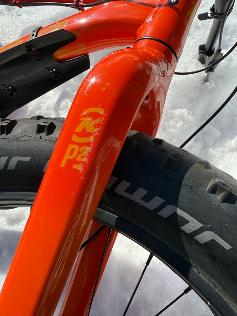 KONA WO 2018 ファットバイク　サイズM 中古　 けんた。