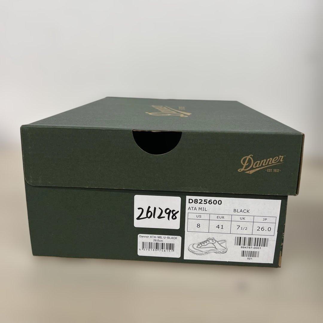 「LayLax」×Danner ATA-MIL 26cmダナー 靴 サバゲー用