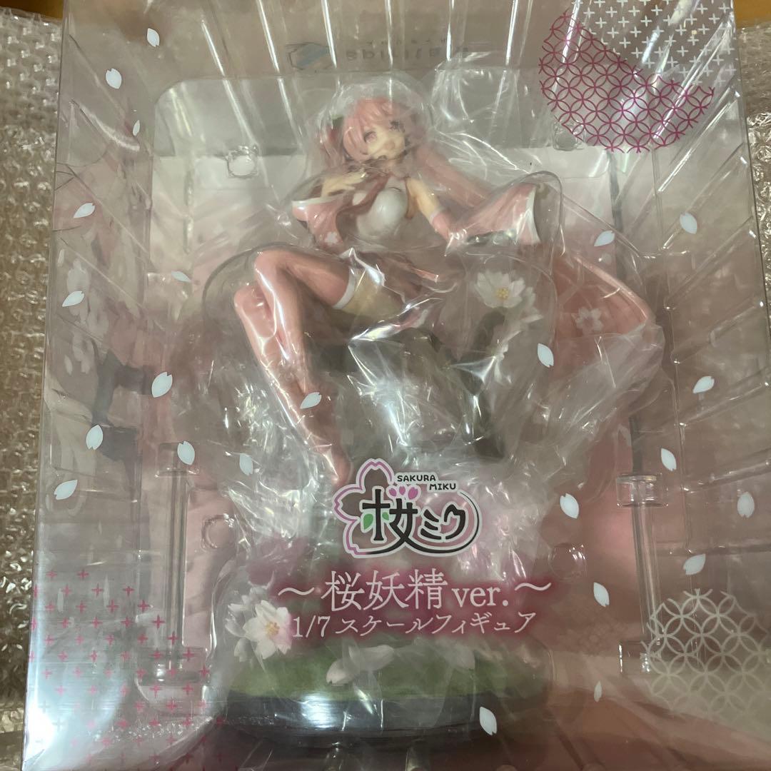 桜ミク　〜桜妖精ver.〜　スケールフィギュア　スピリテイルspiritale