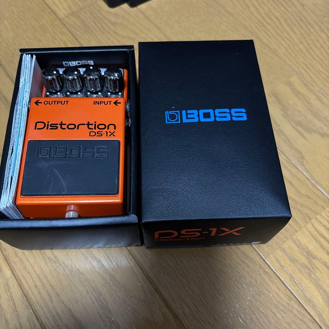 ギター boss ds-1x