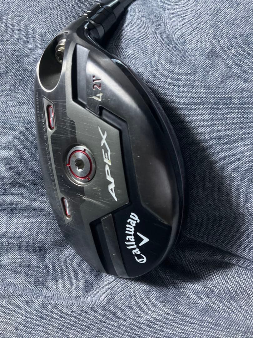 Callaway Apex ユーティリティ　ＭＣー80S 4U 21°