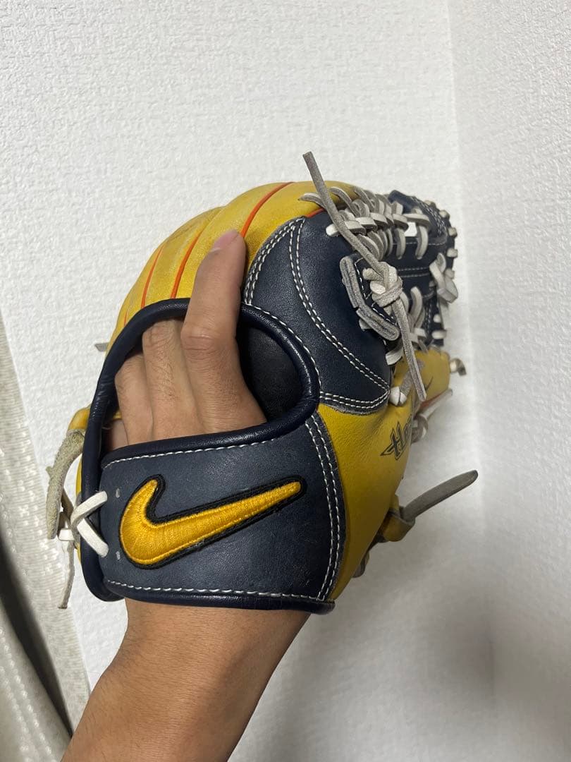 NIKE ナイキ ダイアモンドレディ ヒート オールラウンド用 軟式グローブ