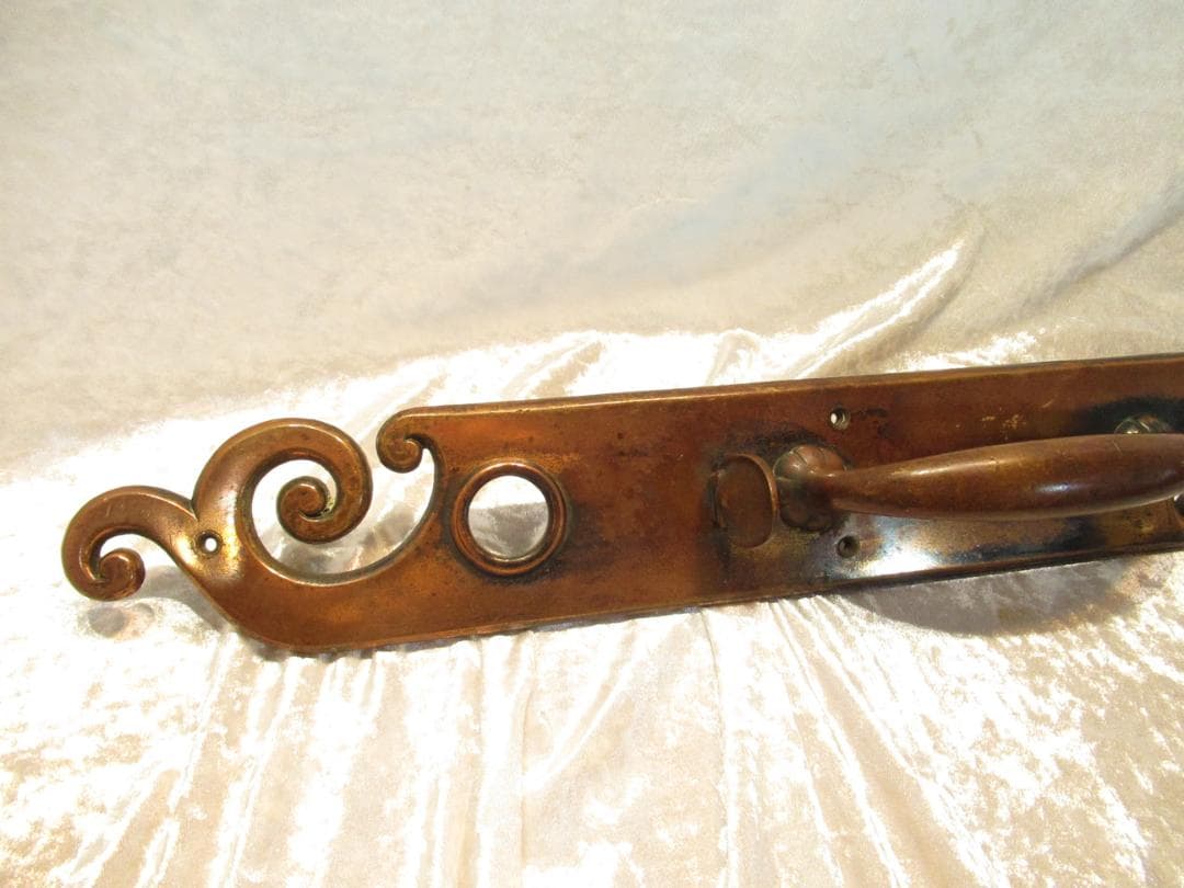 ドアノブ　ブロンズ　ヴィクトリアン イギリス