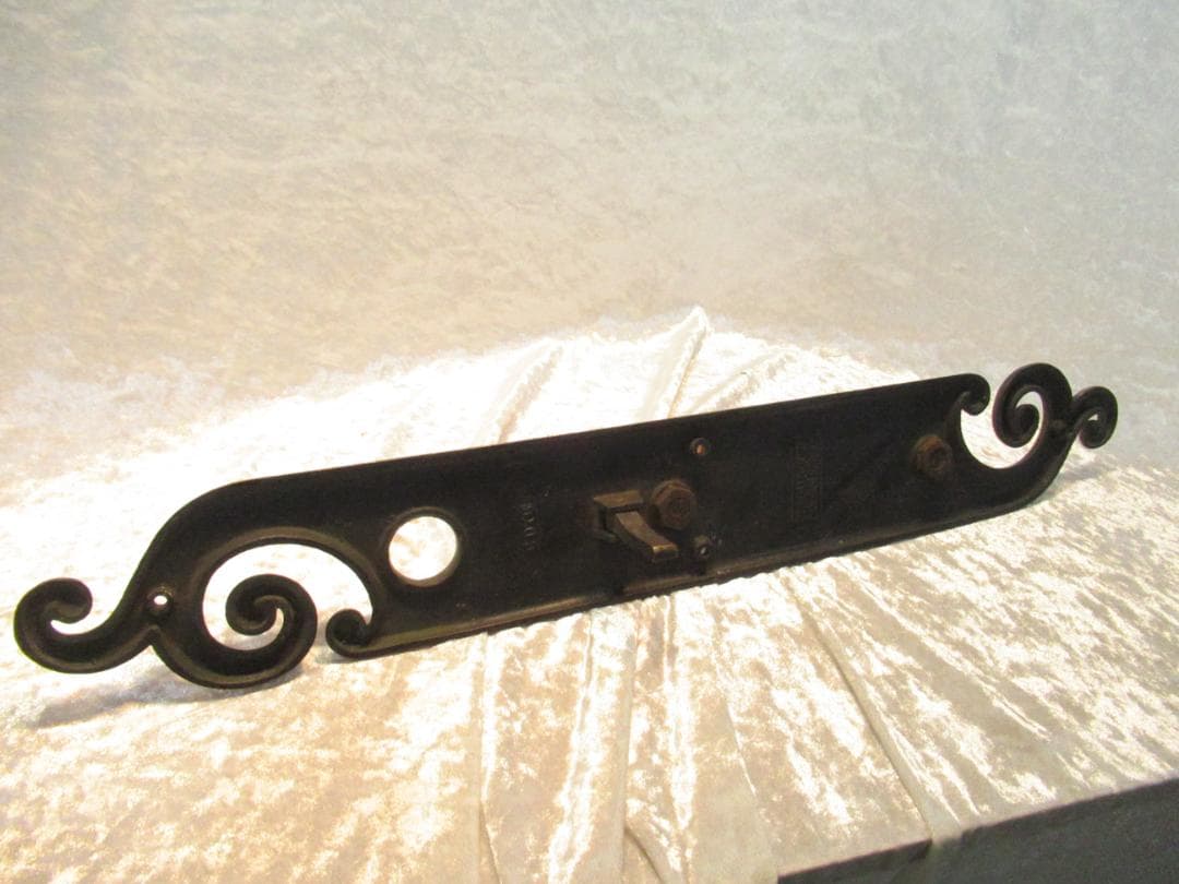 ドアノブ　ブロンズ　ヴィクトリアン イギリス