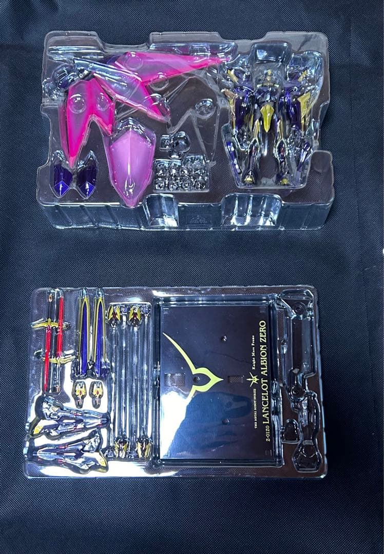 コードギアス　ROBOT魂 ロボットモデル コレクションセット