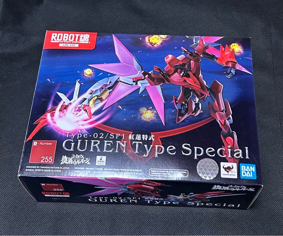 コードギアス　ROBOT魂 ロボットモデル コレクションセット