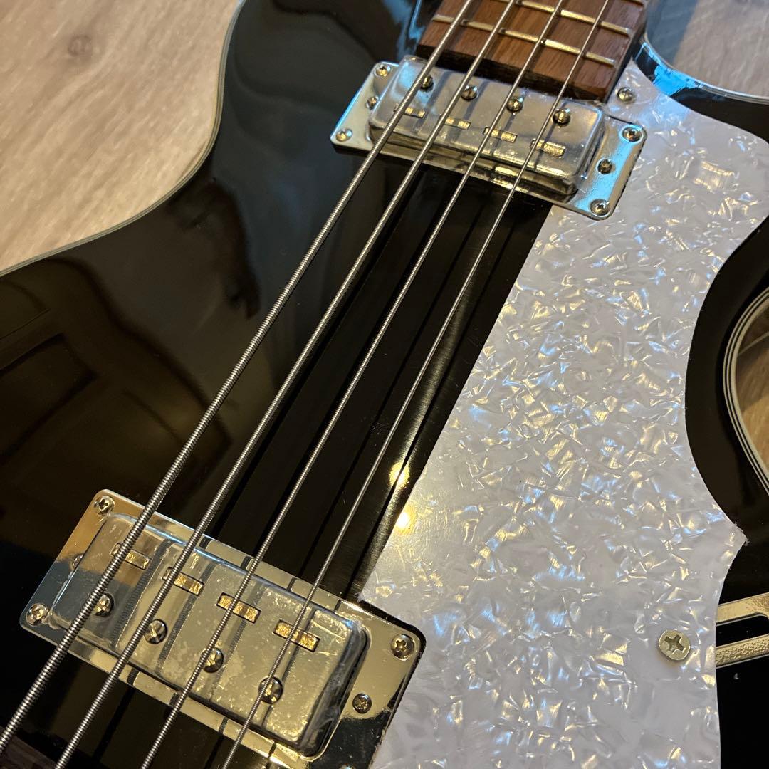 hofner ? エレキベース ブラック　初心者