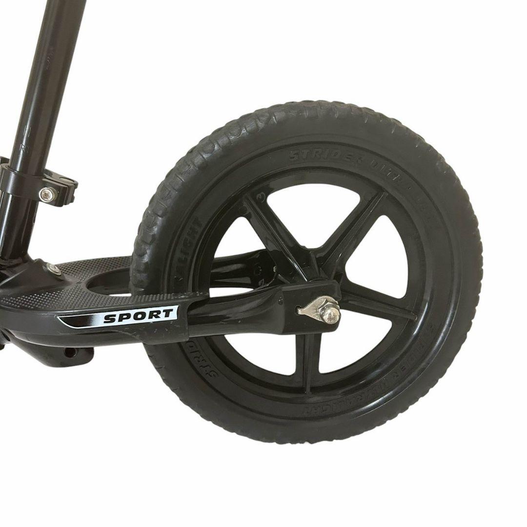 STRIDER SPORT 12 バランスバイク ブラック